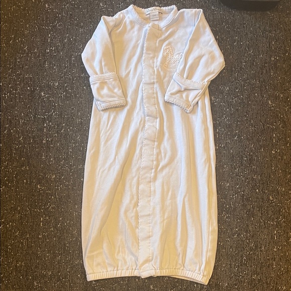 Kissy Kissy Light Blue Sleep Gown (Small) - Picture 1 of 1